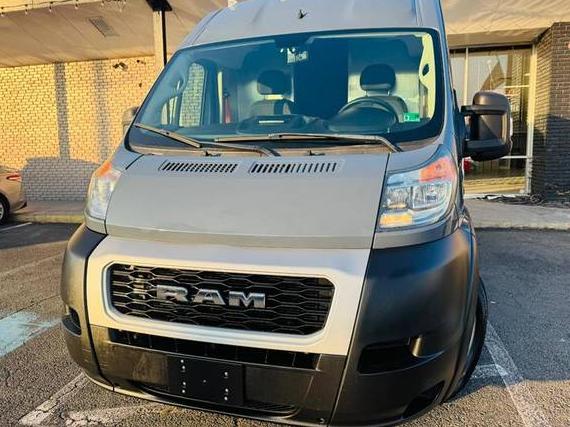 RAM PROMASTER 3500 2020 3C6URVJGXLE108631 image